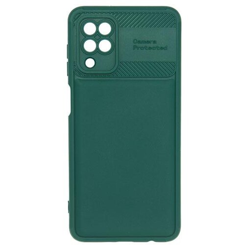  Maska za telefon GENTLE za Samsung A12, Zelena Cene