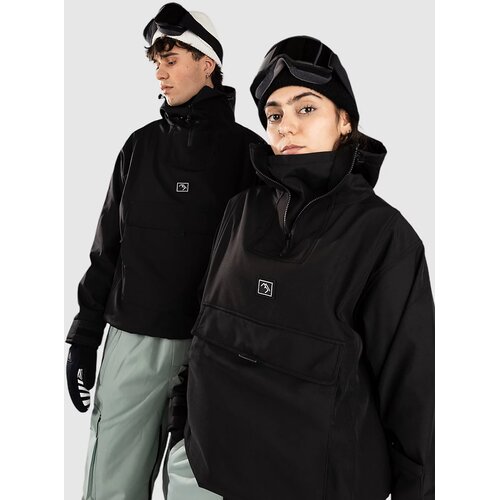 Brethren Apparel Access Anorak darkside black Slike