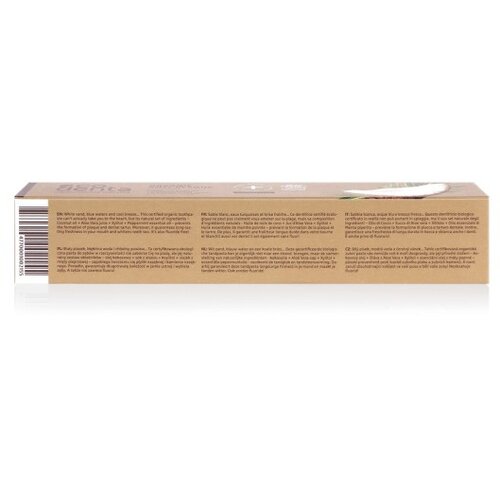 Ecodenta pasta za zube protiv kamenca i plaka sa kokosovim uljem ORGANIC Slike