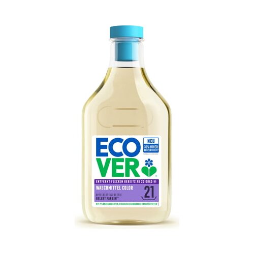 Ecover Tekući deterdžent koncentrat Color - cvijet jabuke i frezija - 750 ml Slike
