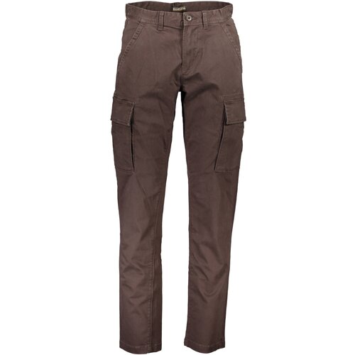 Napapijri MAN BROWN TROUSERS Slike