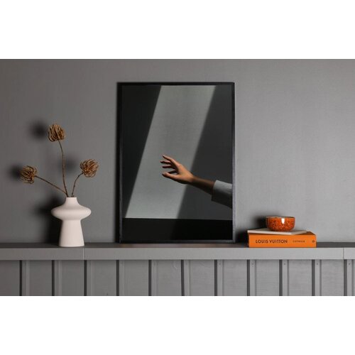 Venture Home poster Reaching Hand 21 &amp;times; 30 cm, sivi Slike