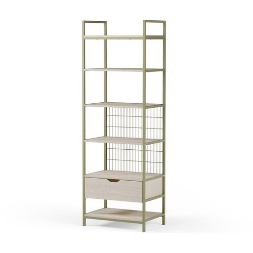 Marckeric Zelena željezna biblioteka 60x179,5x40 cm Amara &amp;ndash; Slike