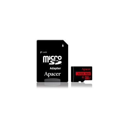  Micro SD card Apacer 32 GB Class10 + adapter AP32GMCSH10U5-R Cijene