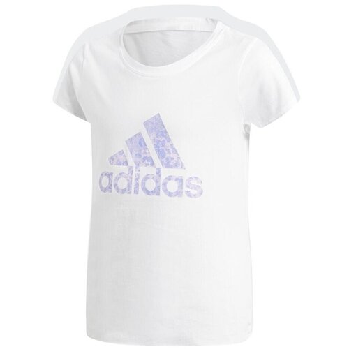 Adidas Essentials Performance Logo Tee Bijela Slike