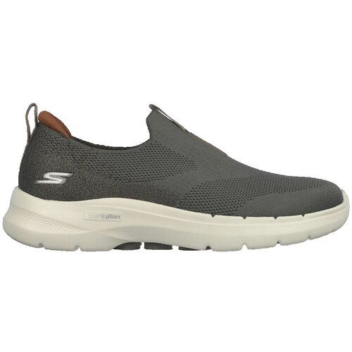 Skechers Modne superge Go Walk 6 Bež Cene