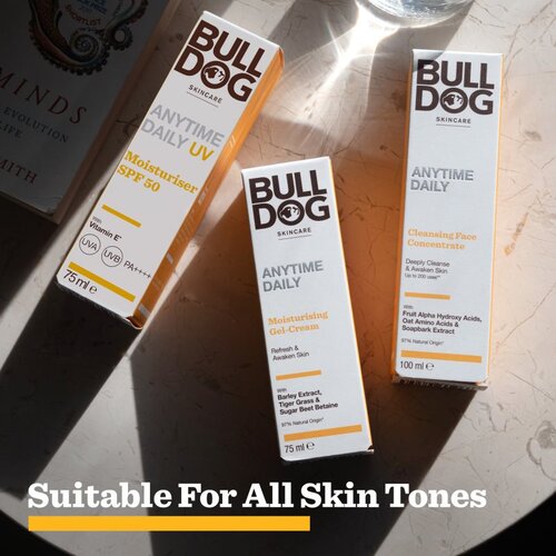 Bull Dog Anytime Daily UV Moisturiser vlažilna krema SPF 50 75 ml Slike