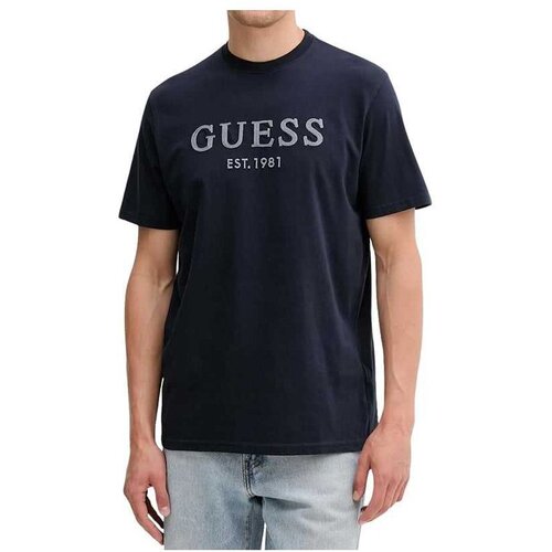 Guess logo mu&amp;scaron;ka majica Slike