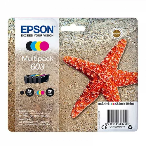 Epson komplet kartuš 603 / Original