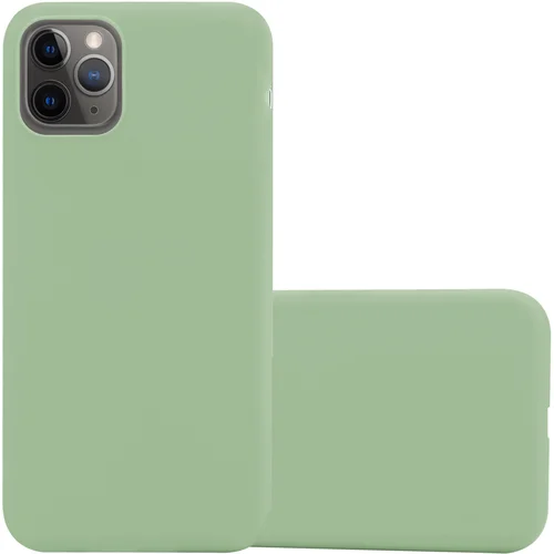 Cadorabo Ohišje, združljiv z Apple v Candy Pastel Green - Zaščitna prevleka iz fleksibilnega silikona TPU, (20571004)