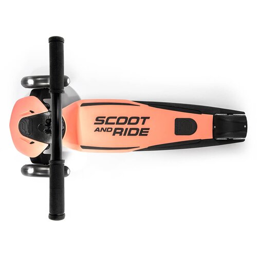 Scoot&amp;amp;Ride&amp;reg; otro&amp;scaron;ki skiro highwaykick 5 led peach Slike