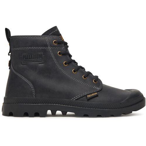 Palladium Pohodni čevlji Pampa Zip Lth Legacy 79502-008-M Črna Slike