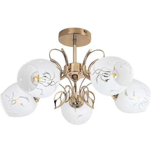 Rabalux LUSTER 5XE27 FAUNA 5099 MIX Slike
