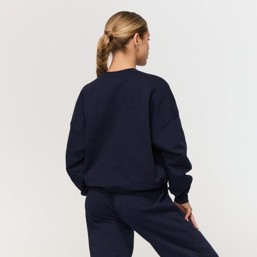 GymBeam Ženski duks Varsity Blue S Slike