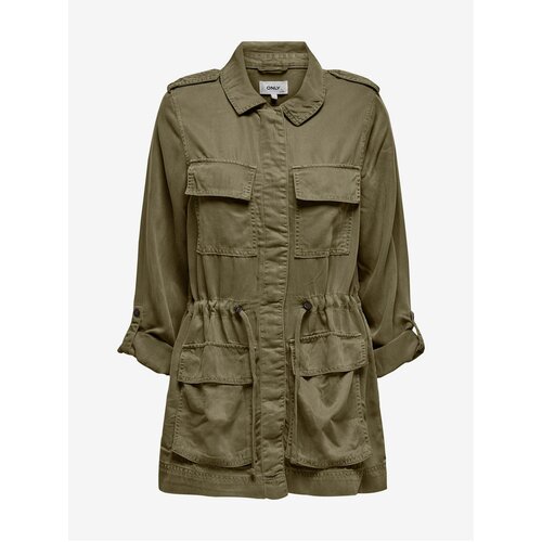 Only Khaki Light Jacket Kenya - Women Cene