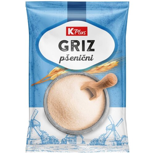 K Plus Griz pšenični 400g Cene