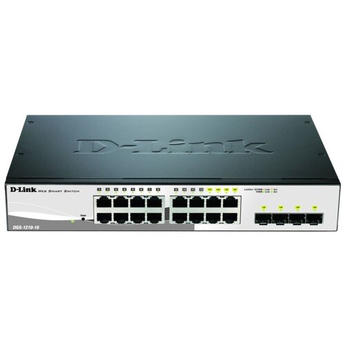 D-link Dlink Nemčija 16-pristaniška gigabitna stikala DGS-1210-16/E, (20830550) Cene
