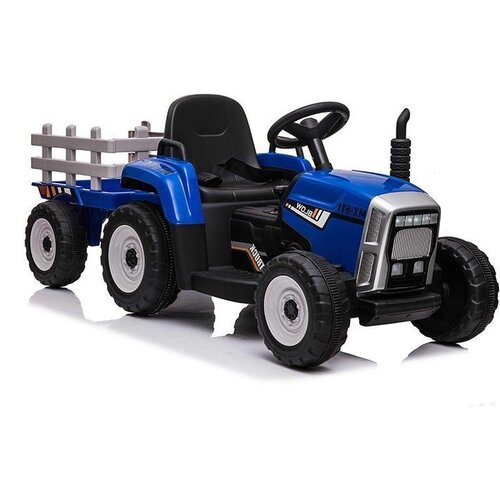  Dječji traktor na akumulator XMX611 12V s daljinskim upravljačem, plavi Slike