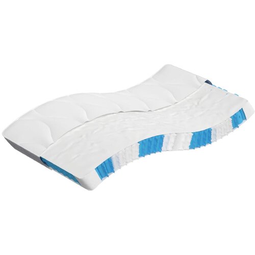 VidaXL Madrac s džepičastim oprugama srednji 120 x 200 cm Slike