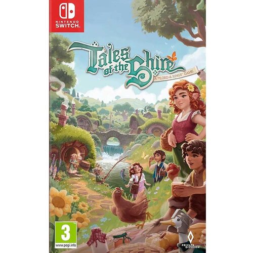 Iam8bit Tales Of The Shire A The Lord Of The Rings Game (Switch) Slike