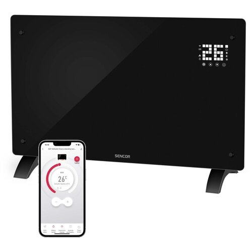 Sencor konvektorska grejalica smart/wifi scf 4241BK Cene