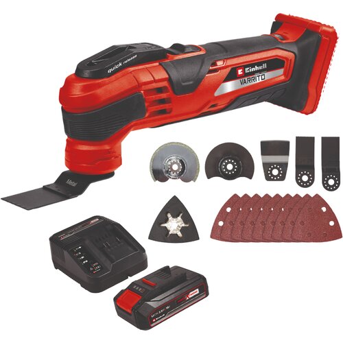 Einhell Akumulatorski vi&scaron;enamenski alat VARRITO TE-MG 18 Li + 2,5 Ah Starter Kit 4465160/3810000033 Cene