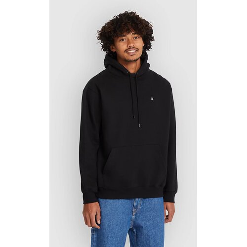 Volcom Single Stone Po Pulover s kapuco black Cene