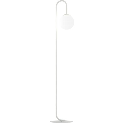  Stojeća lampa FLOR 1xE14/10W/230V bela Slike