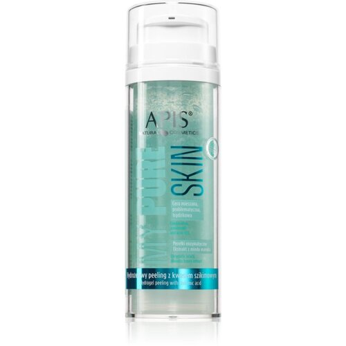 Apis Natural Cosmetics My Pure Skin encimski piling 100 ml Cene