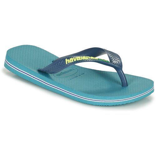 Havaianas Japonke BRASIL LOGO Modra Slike