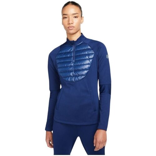 Nike Puloverji Thermafit Academy Winter Warrior Modra Slike