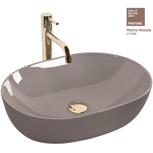 Rea Umivaonik Lisa Beige Shiny Slike