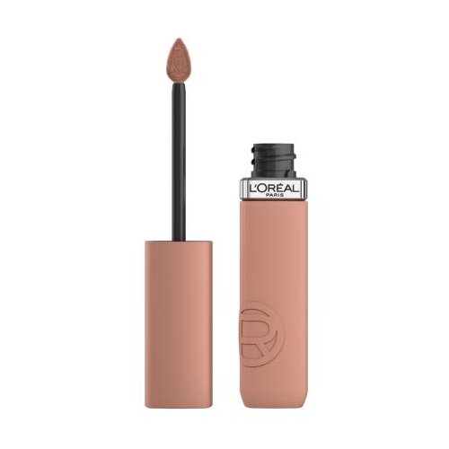 L´Oréal Paris Infaillible Matte Resistance Lipstick dolgoobstojna mat šminka s hialuronsko kislino 5 ml Odtenek 105 breakfest in bed Cene