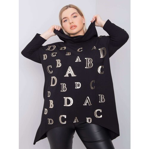 RELEVANCE Blouse-RV-BZ-6458.46P-black Slike