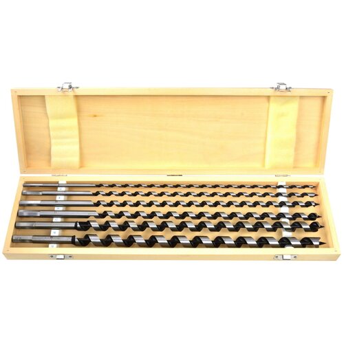  Set od 6 zmijastih svrdla 6-18mm za drvo 460mm Slike