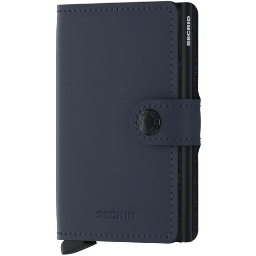 Secrid Denarnica Miniwallet Matte Night Blue Universal Slike