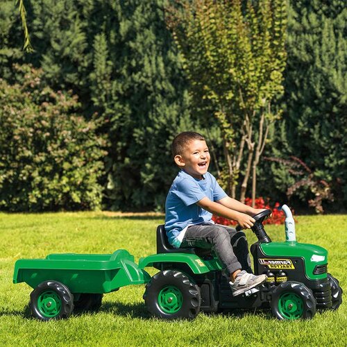 KB TRAKTOR S PRIKOLICO NA PEDALA, (21206277) Cene
