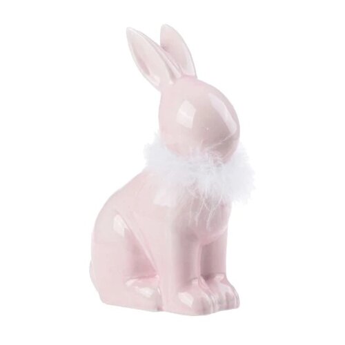 Festa chompy keramička figura zec roze 19.5cm ( 735021 ) Slike