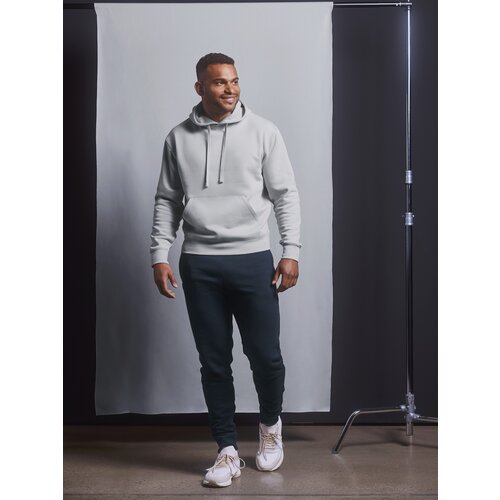 RUSSELL Black Men's Sweatpants Authentic Jog Pant Cene