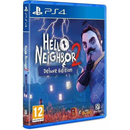 Playstation PS4 Hello Neighbor 2 Deluxe Edition Slike