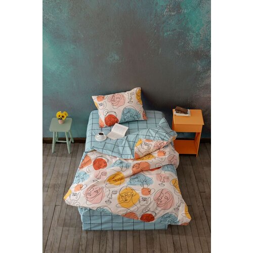 Lessentiel Maison Komplet posteljine Modern, 160x220 cm, Šarena Cene