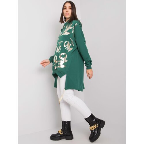 RELEVANCE Sweatshirt-RV-BL-7274.75P-dark green Slike