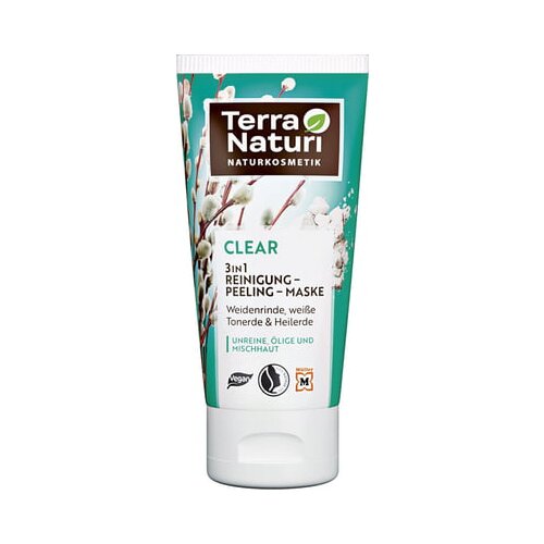 Terra Naturi clear 3v1 čiščenje-piling-maska Cene