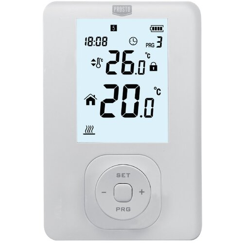 Programabilan digitalni sobni termostat Cene