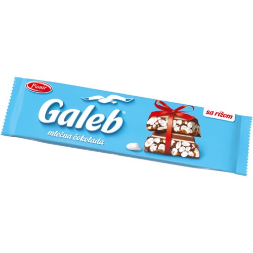 Galeb čokolada pionir riža 180g Slike