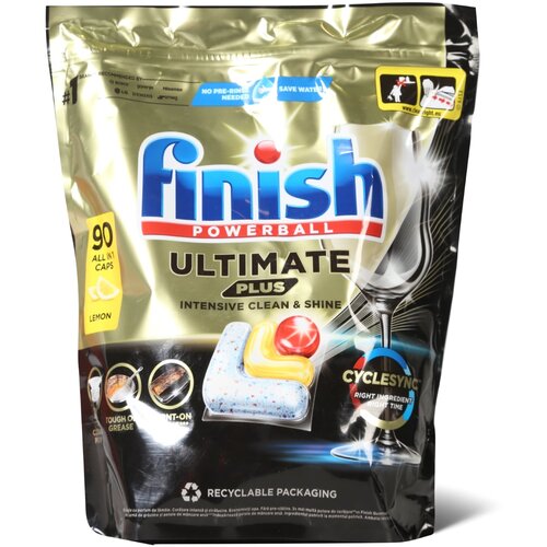 Finish ultimate plus limun 90 tab. Slike