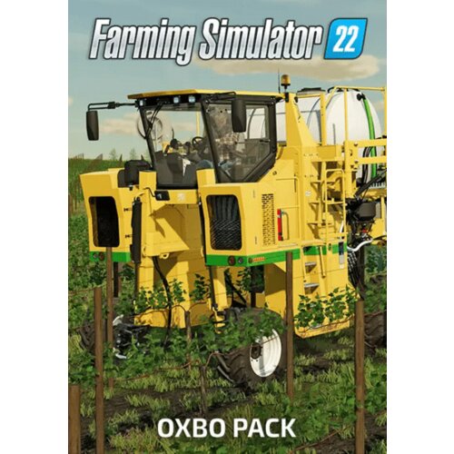 Steam Farming Simulator 22 - OXBO Pack (DLC) (PC) Key GLOBAL Cene