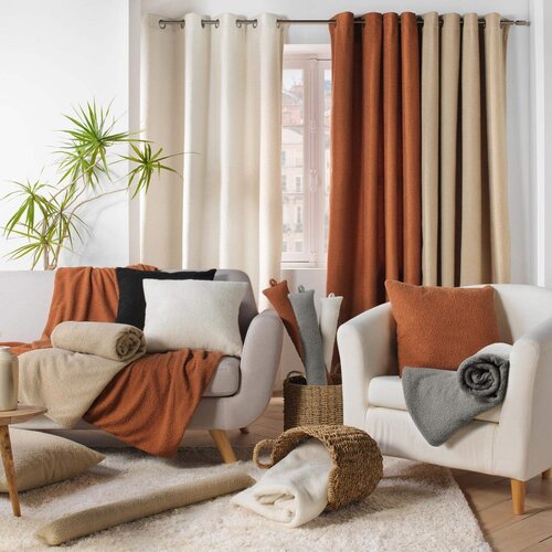 Douceur d int&amp;eacute;rieur Za&amp;scaron;tita za vrata od propuha Curly Wooly &amp;ndash; Slike