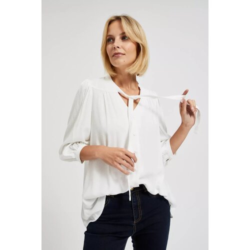 Moodo Women&amp;#039;s White Shirt Slike