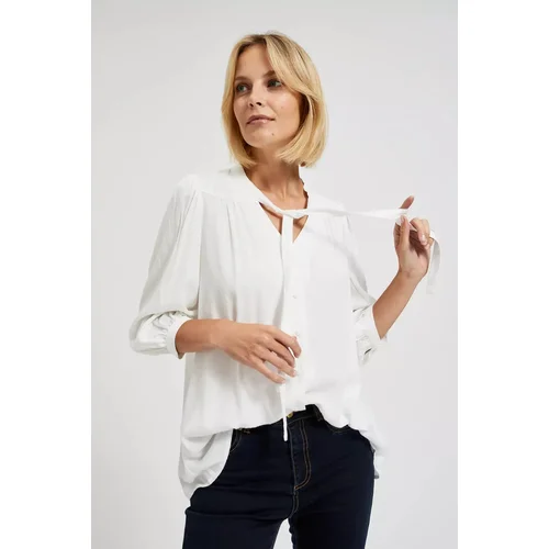 Moodo Women's White Shirt